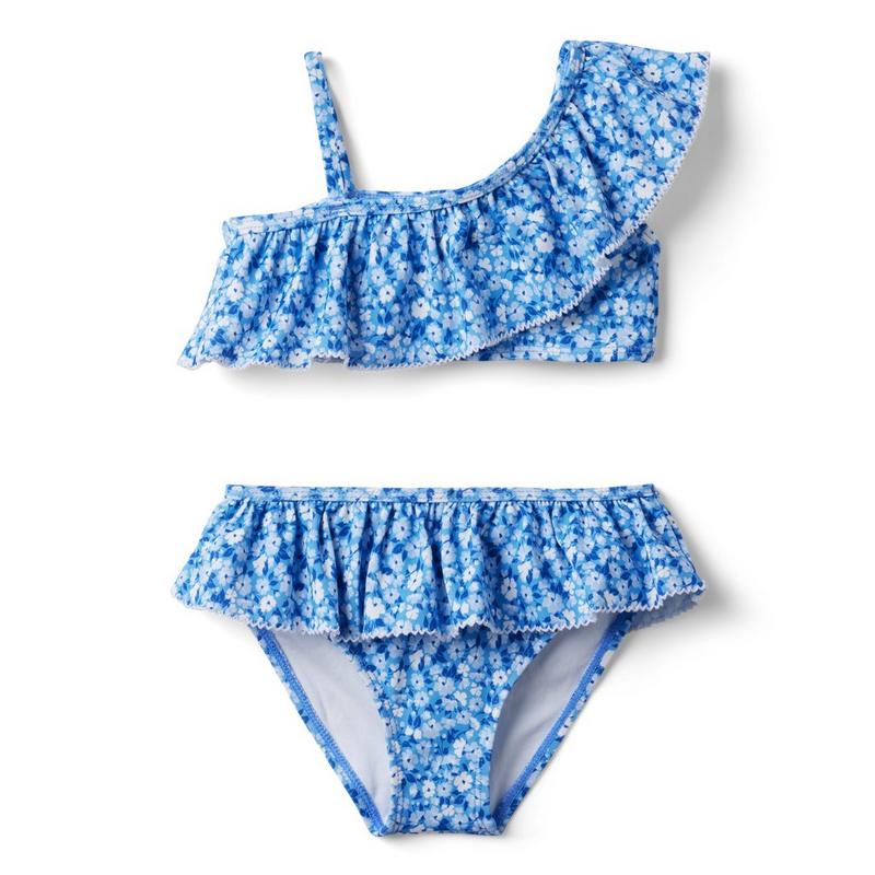 Floral Ruffle 2-Piece Swimsuit - Janie And Jack